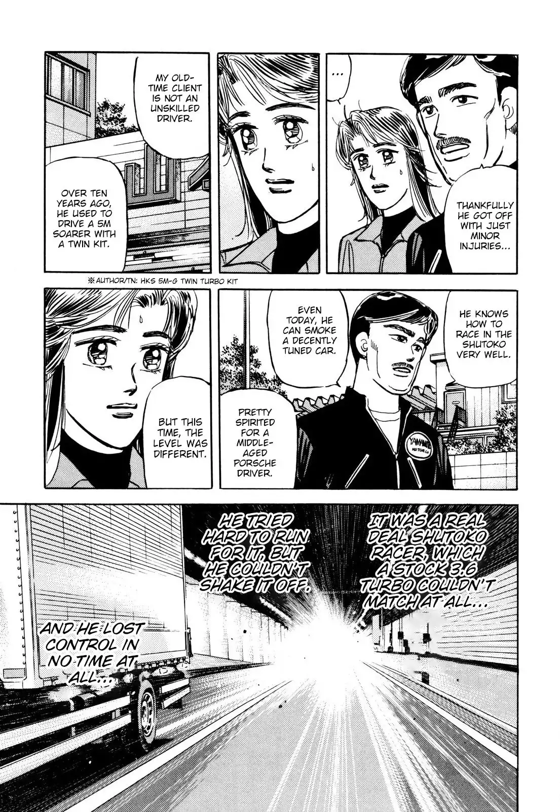 Wangan Midnight Chapter 91 19